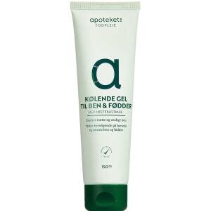 Apotekets Kølende Gel til Ben og Fødder, 150 ml (Udløb: 08/2025)